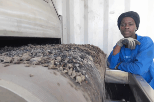 sludge beneficiation technology