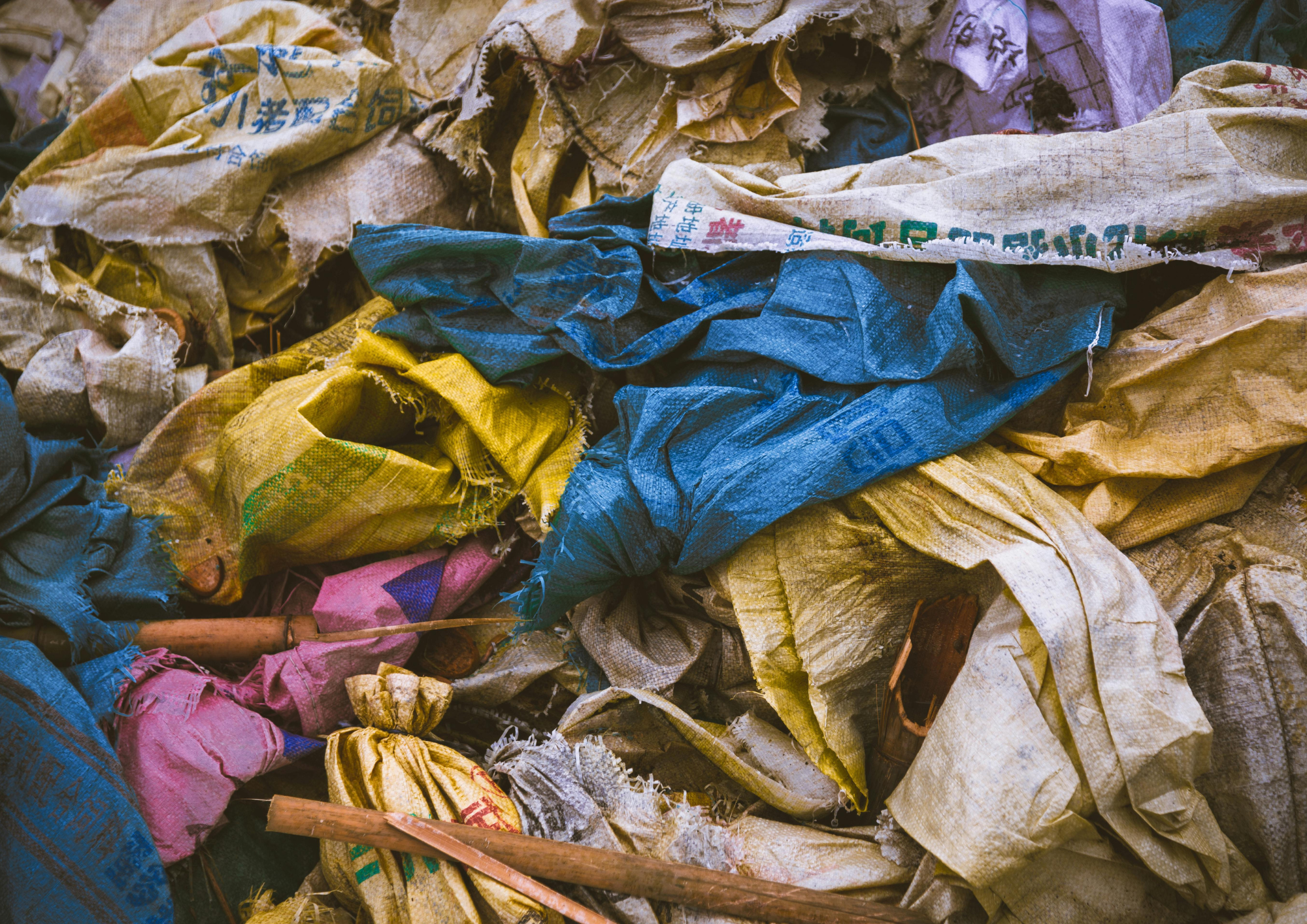 textile waste in South africa