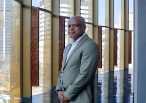 Cllr Dada Morero for the City of Johannesburg