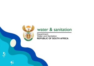 Department of Water and Sanitation logo on dam safety icon