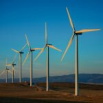 Green Electricity with renewable energy farms