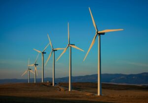 Green Electricity with renewable energy farms