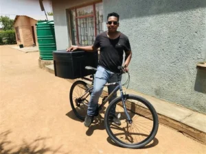 Kamogelo Lucas Modise, founder of Lucas Modise Enterprises