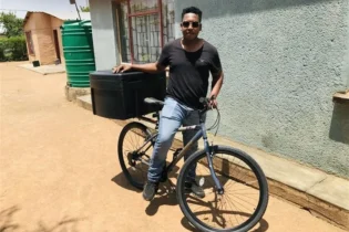 Kamogelo Lucas Modise, founder of Lucas Modise Enterprises