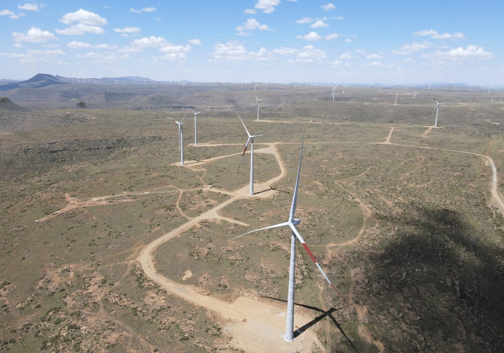 Koruson 1 Wind Power Cluster In South Africa