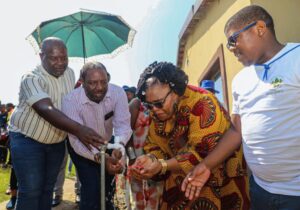 Minister Majodina reaffirms water services delivery