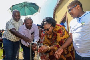 Minister Majodina reaffirms water services delivery