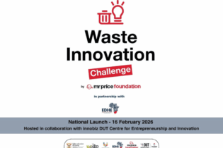 Mr Price Foundation x EDHE Waste Innovation Challenge