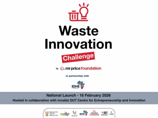 Mr Price Foundation x EDHE Waste Innovation Challenge