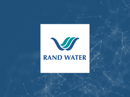 Rand Water logo on digital communication