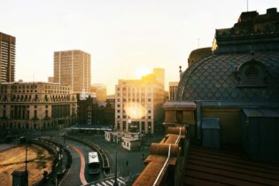 South African budget speech