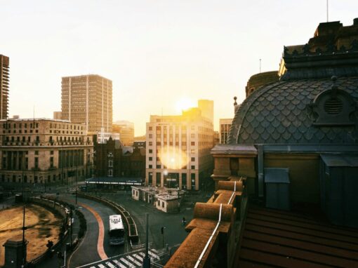 South African budget speech