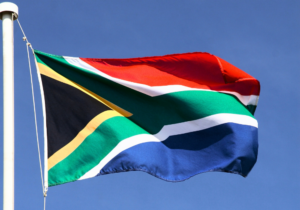 South African flag for SoNA address