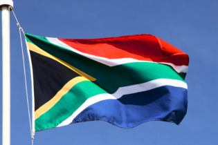 South African flag for SoNA address