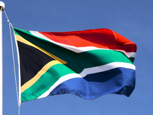 South African flag for SoNA address