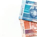 South African rands for Budget Speech