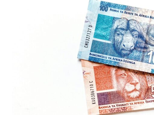 South African rands for Budget Speech