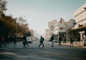 South African road safety