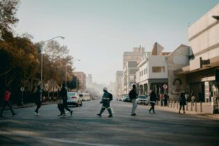 South African road safety