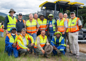 TAU PELE CONSTRUCTION team