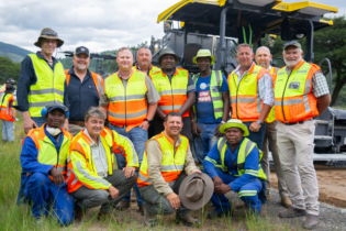 TAU PELE CONSTRUCTION team