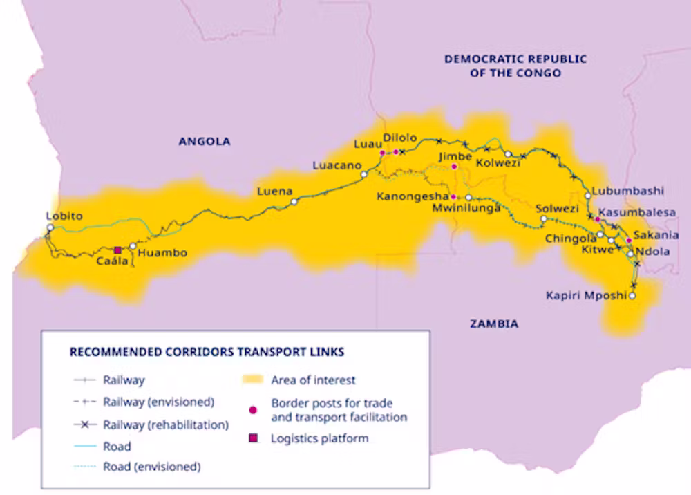 The Lobito Corridor. European commission.