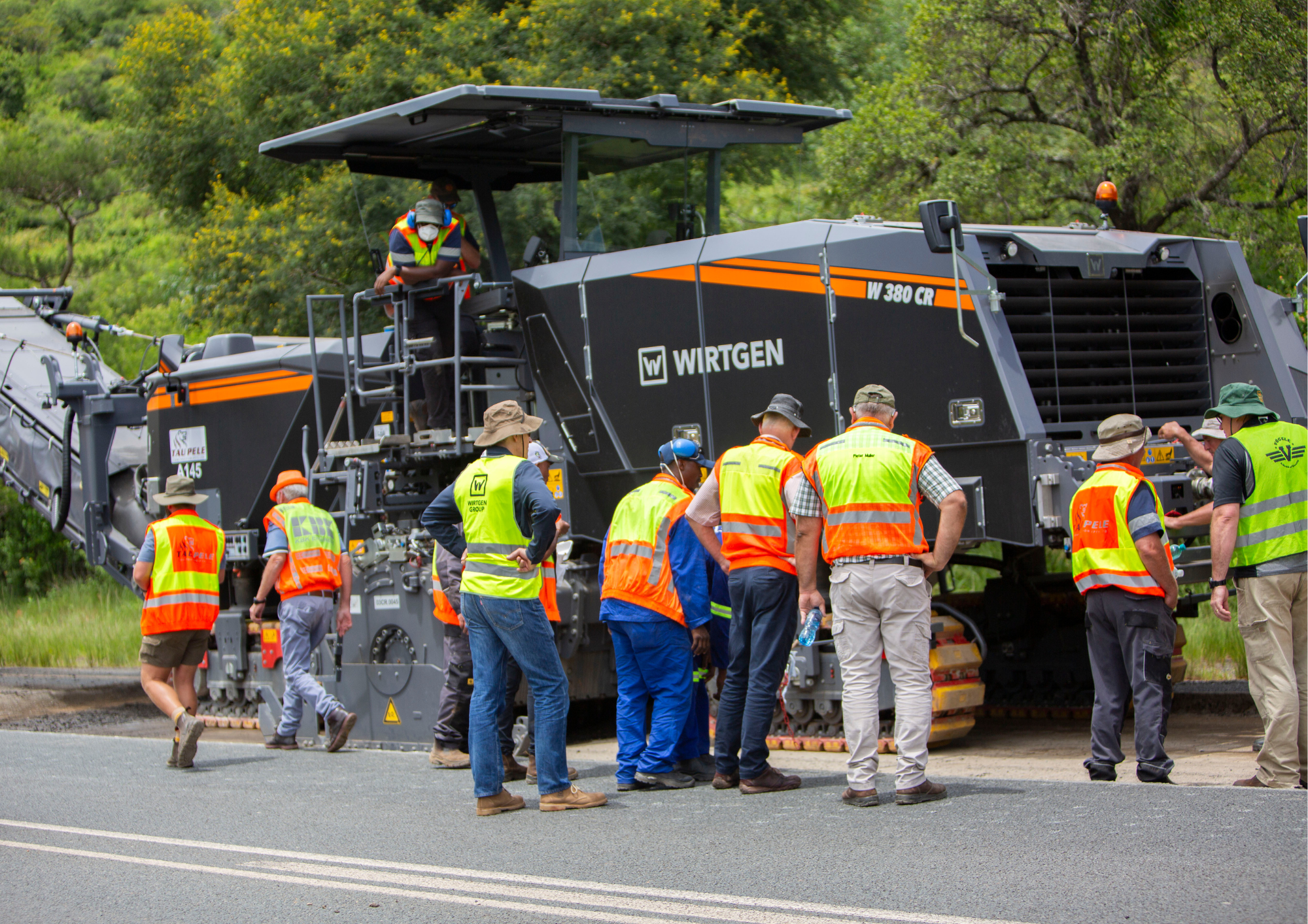 W380 CR Cold Recycler