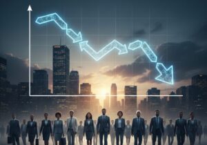 decline graph for unemployment rate
