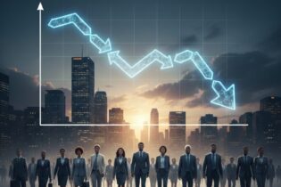 decline graph for unemployment rate