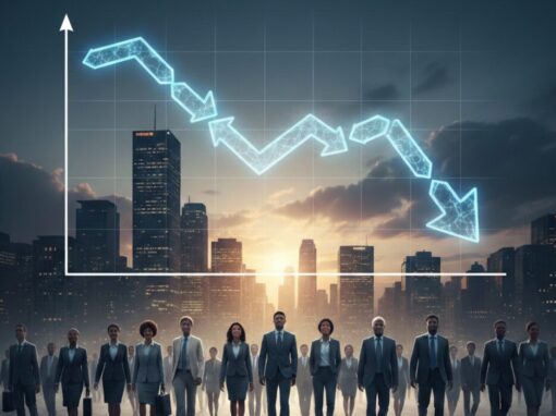 decline graph for unemployment rate