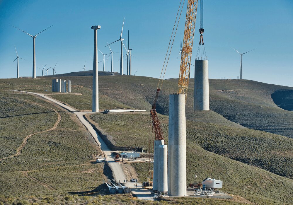 wind power renewable energy projects