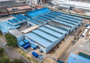 Ape Pumps factory building Johannesburg