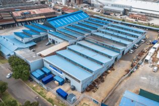 Ape Pumps factory building Johannesburg