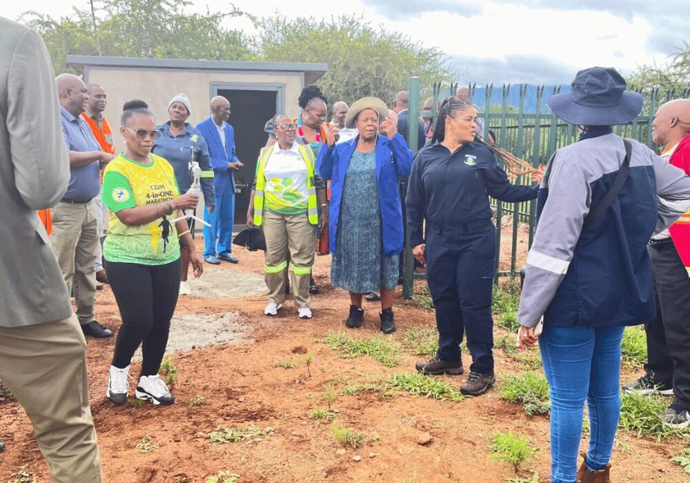 Avon Water Project handed over by DWS to Capricorn District in Limpopo