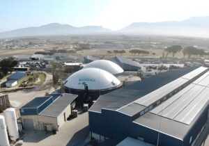 Biogas facilities