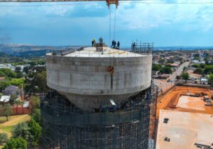 Brixton Reservoir Johannesburg