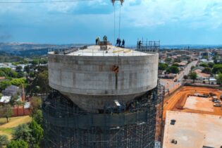 Brixton Reservoir Johannesburg