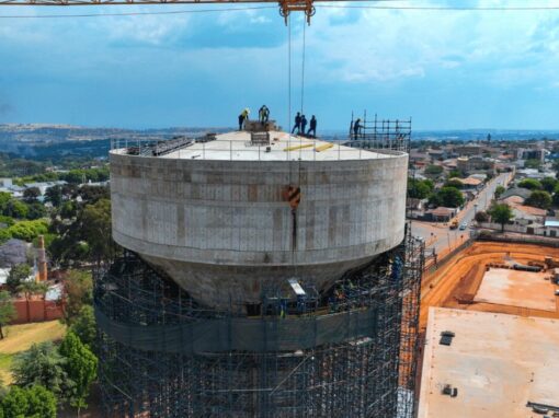Brixton Reservoir Johannesburg
