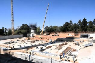 Brixton Reservoir, Tower and Pump station