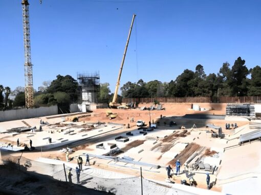 Brixton Reservoir, Tower and Pump station