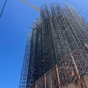 Brixton Reservoir foundation structure