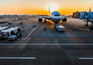 Cape Town Airport runway