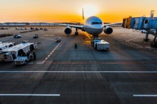 Cape Town Airport runway