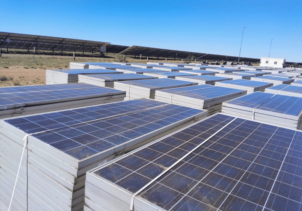 Circular Energy solar panels