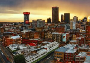 City Improvement District in Johannesburg