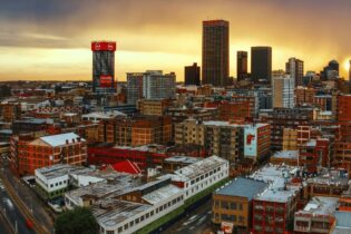 City Improvement District in Johannesburg