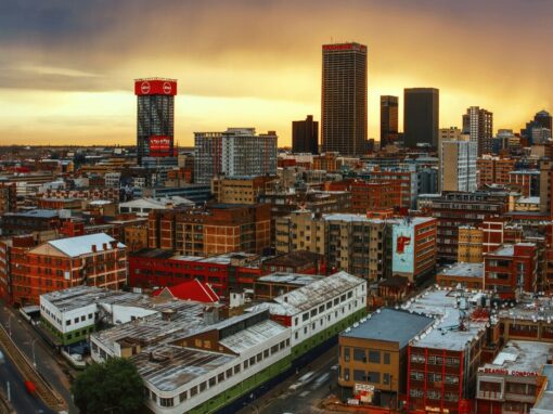 City Improvement District in Johannesburg