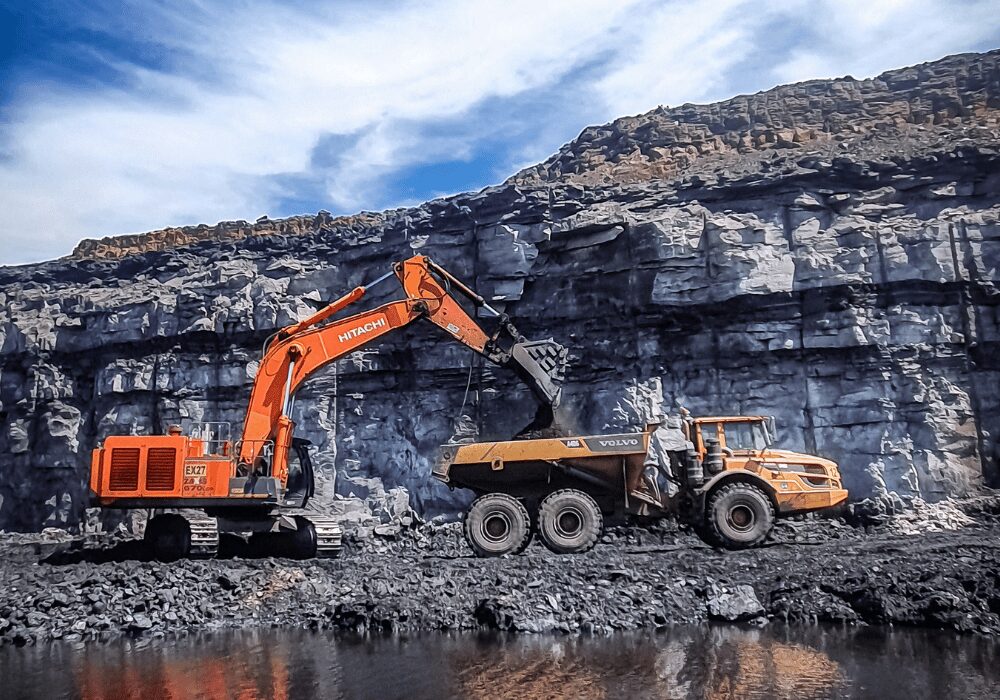 Crane-in-South-African-mine