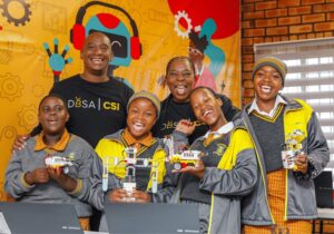 DBSA robotics lab Mpumalanga