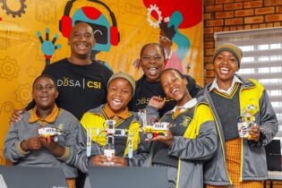 DBSA robotics lab Mpumalanga